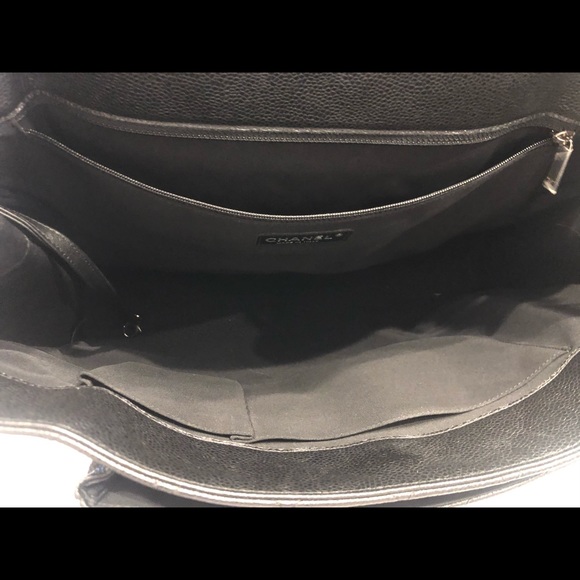 Chanel Edinburgh Quilted Flap Tote - Picture 6 of 6